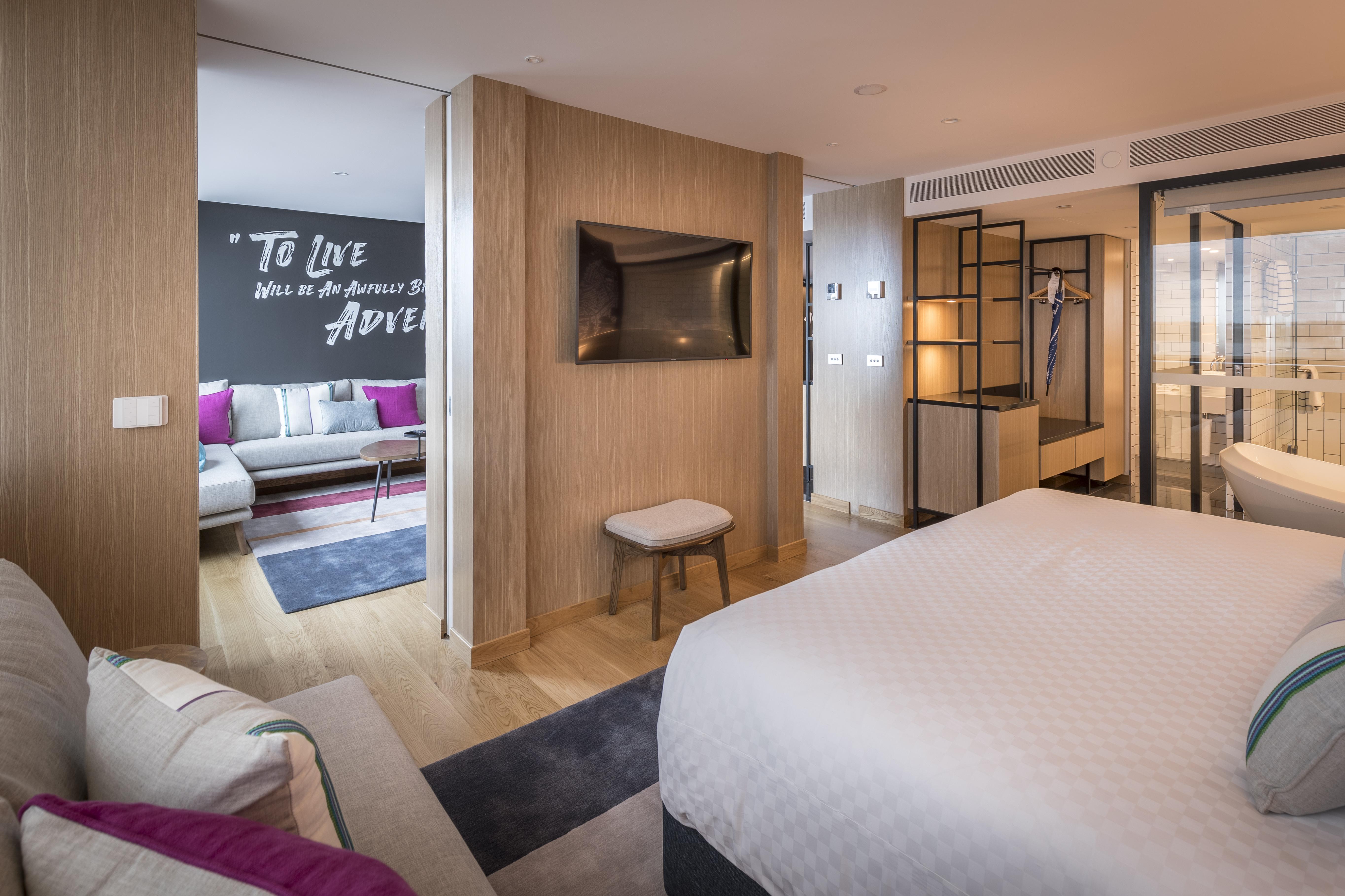 Hotel M Social Auckland Exterior foto