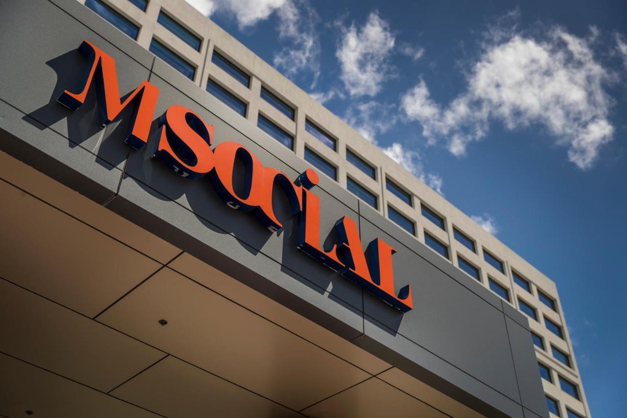 Hotel M Social Auckland Exterior foto