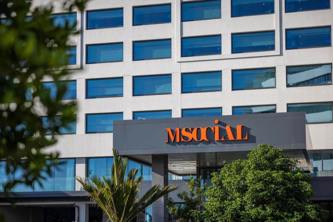 Hotel M Social Auckland Exterior foto